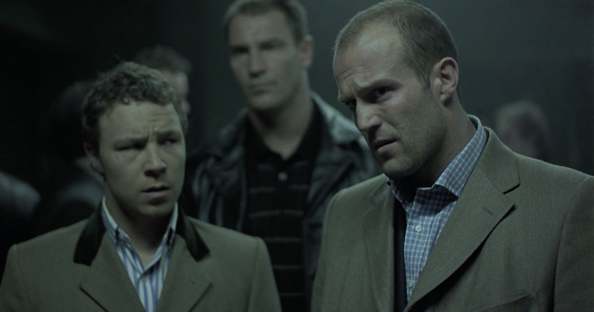 Stephen Graham and Jason Statham