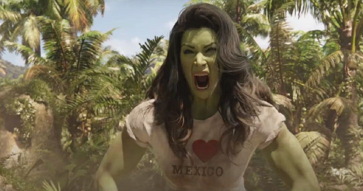 She Hulk Transformation Real Life