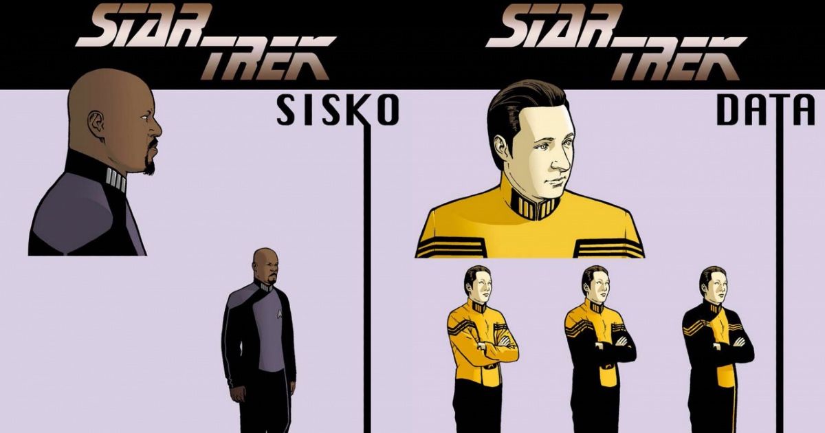 sisko and data
