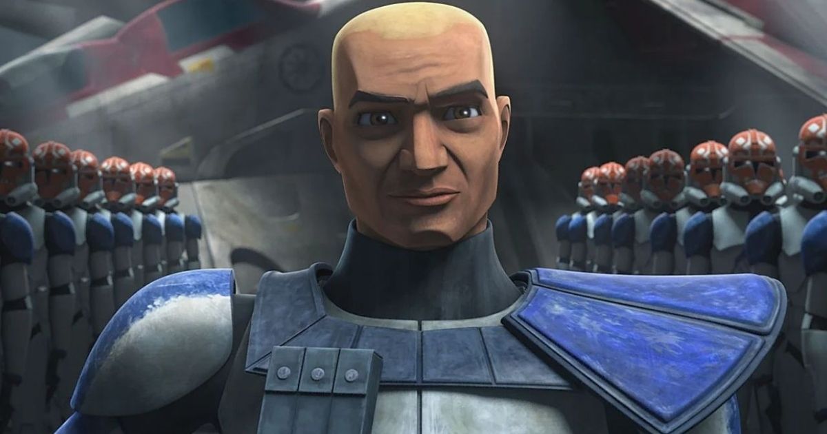 Captain Rex in Star Wars The Clone Wars
