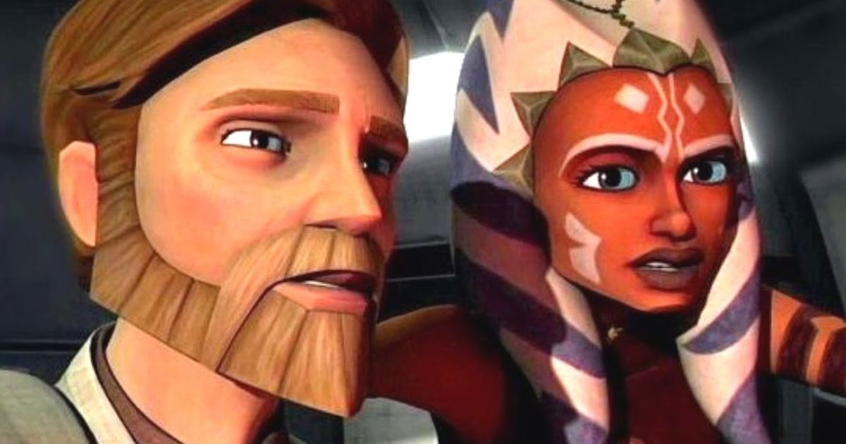Obi-Wan Kenobi in Star Wars Clone Wars 