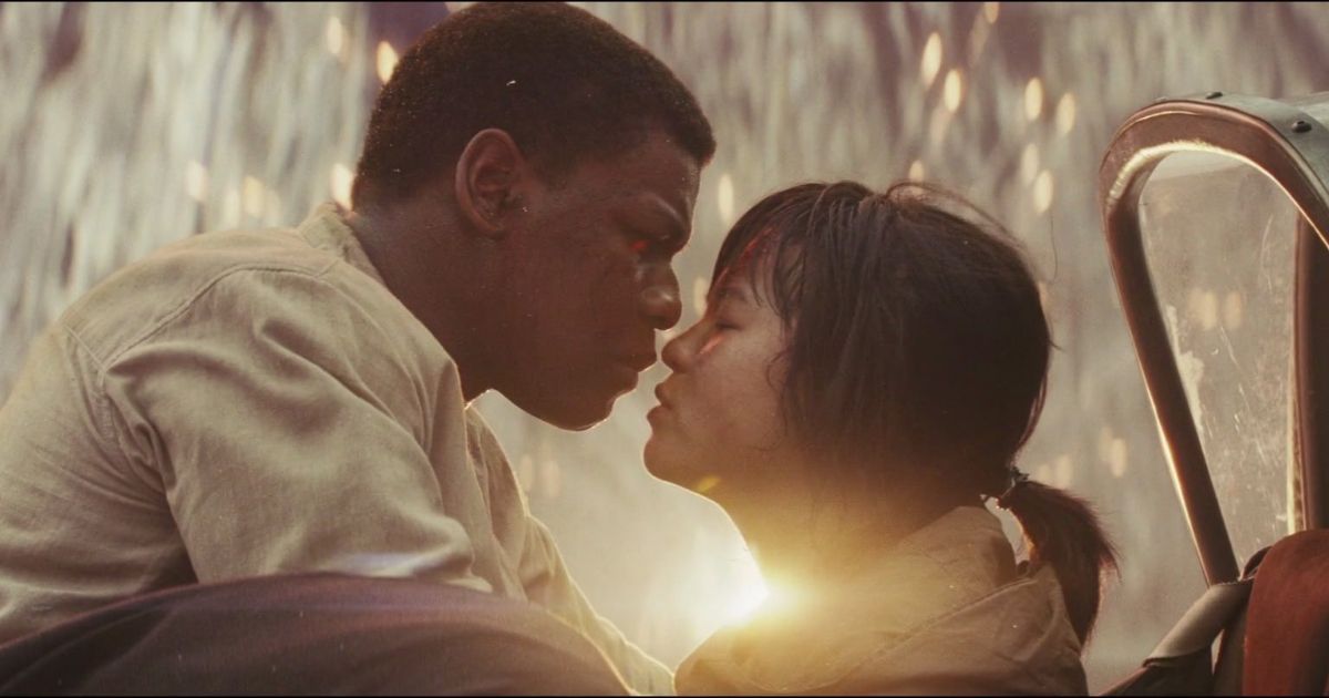 Finn and Rose in Star Wars The Last Jedi