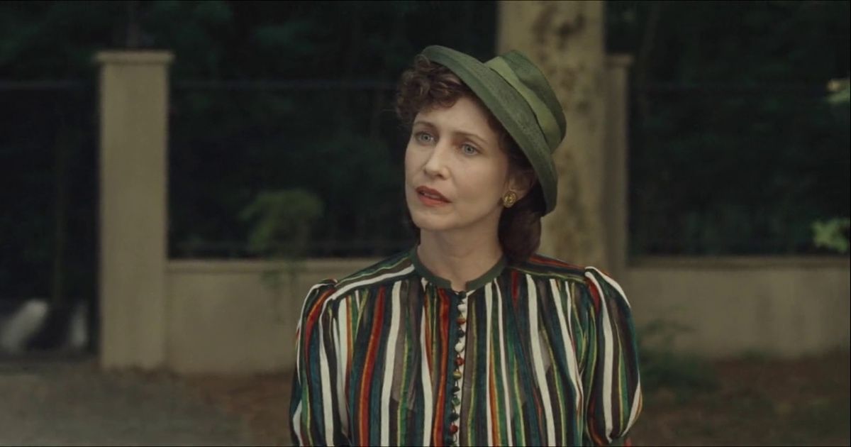 Vera Farmiga in The Boy in the Striped Pajamas.