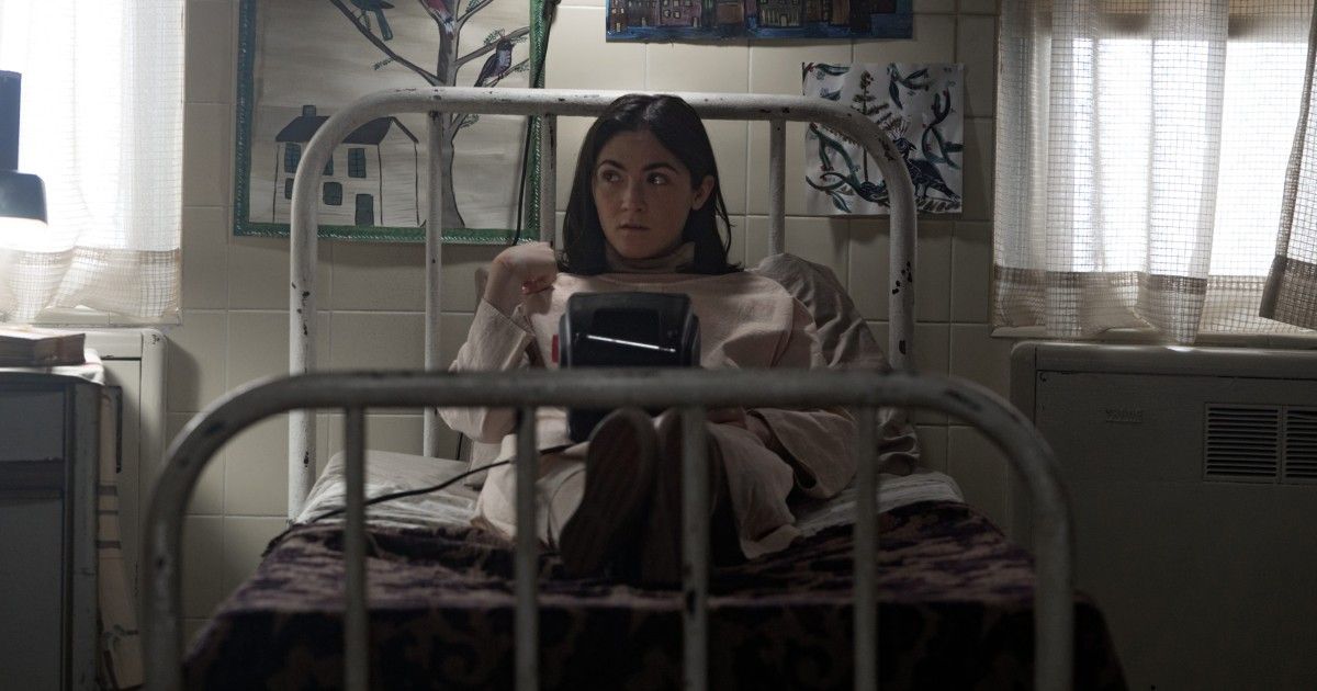 Isabelle Fuhrman as Esther in Orphan First Kill