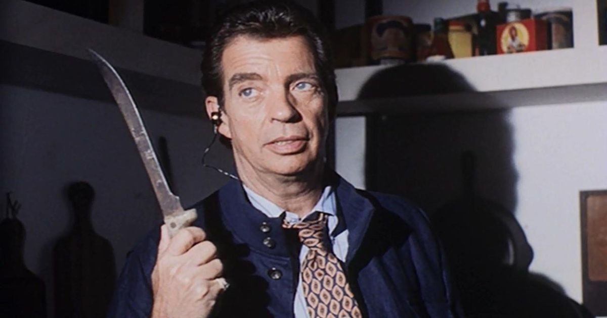 Morton Downey Jr. in Tales From the Crypt.