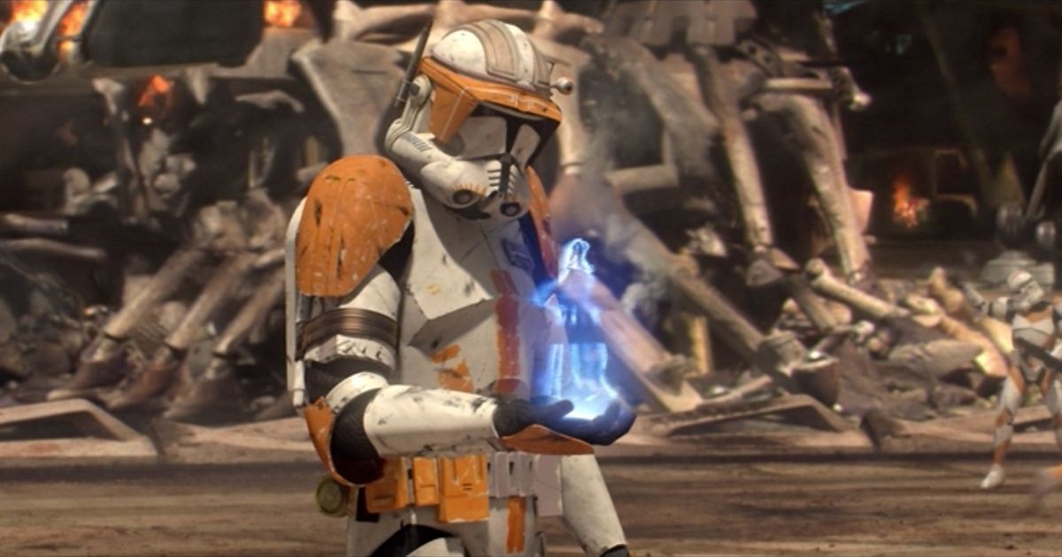 Commander Cody in Star Wars Episode 3 - Revenge of the Sith