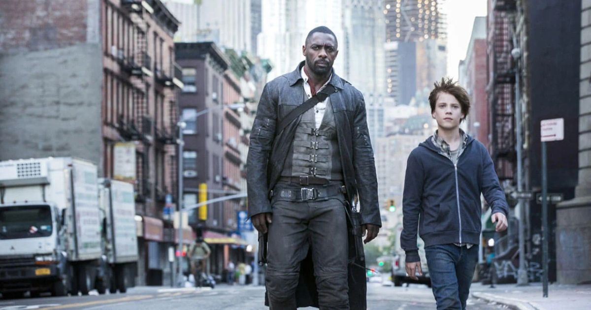 The Dark Tower movie from Stephen King book with Idris Elba