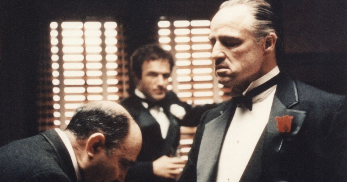 Marlon Brando as Vito Corleone in The Godfather (1972)
