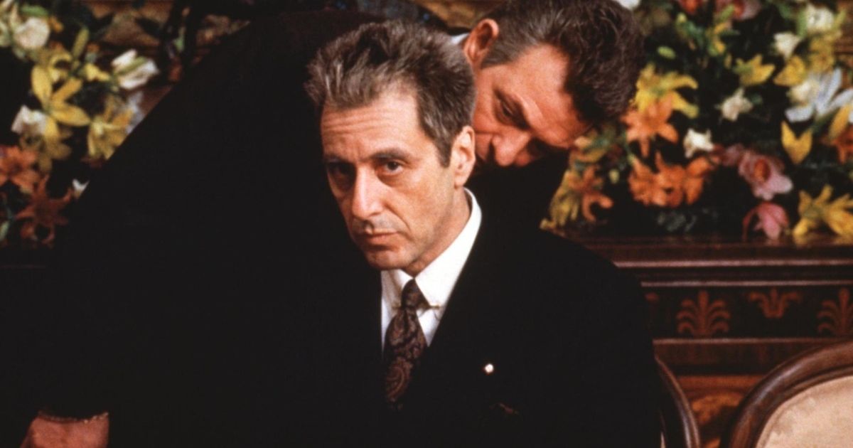 The Godfather Part III Al Pacino