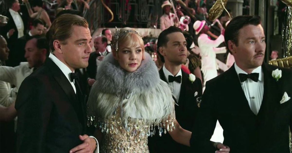 Carey Mulligan in the Baz Luhrmann movie The Great Gatsby