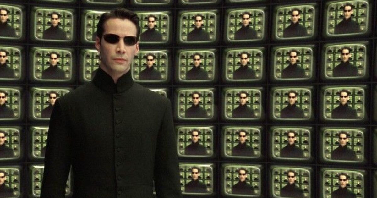 Keanu Reeves in The Matrix