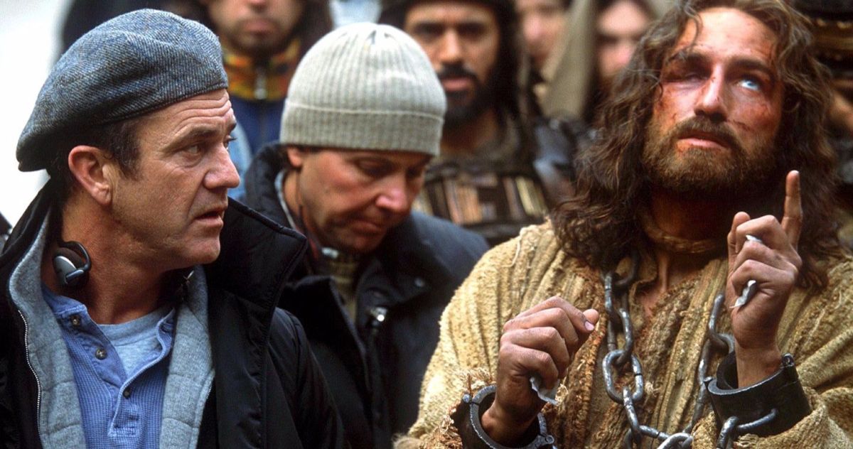 the passion of the christ mel gibson