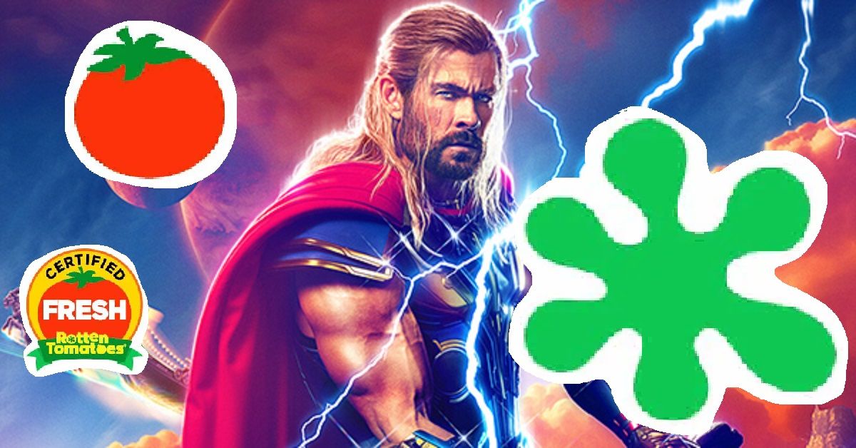 Thor Love and Thunder is the Worst Reviewed Thor Film on Rotten Tomatoes 