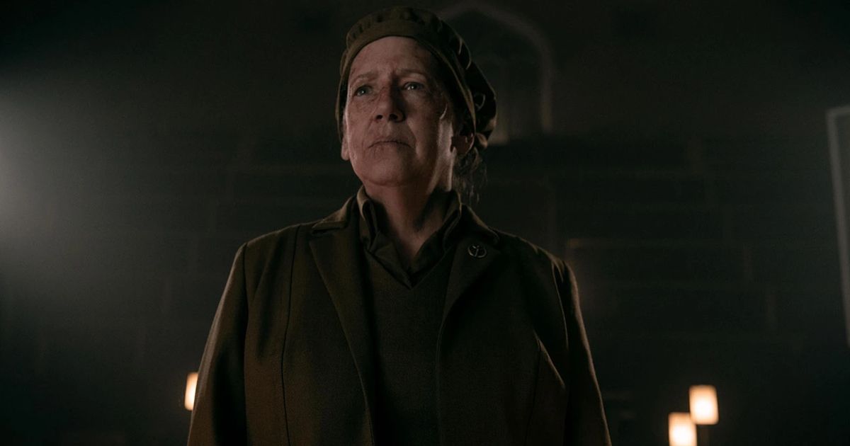 Ann Dowd as Aunt Lydia