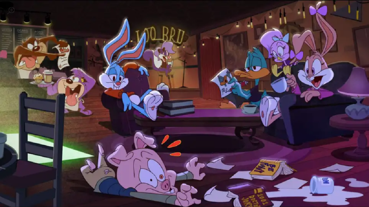 tiny toons looniversity concept art reboot