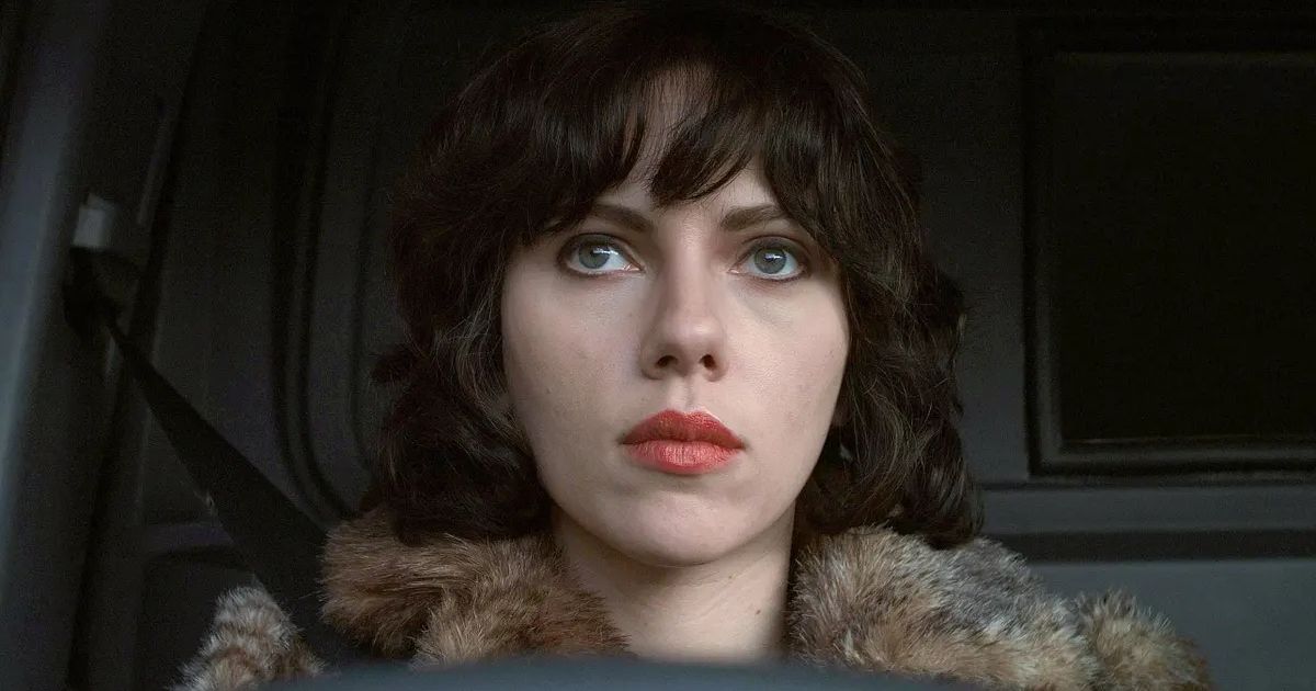 Scarlett Johansson in Under the Skin Costume