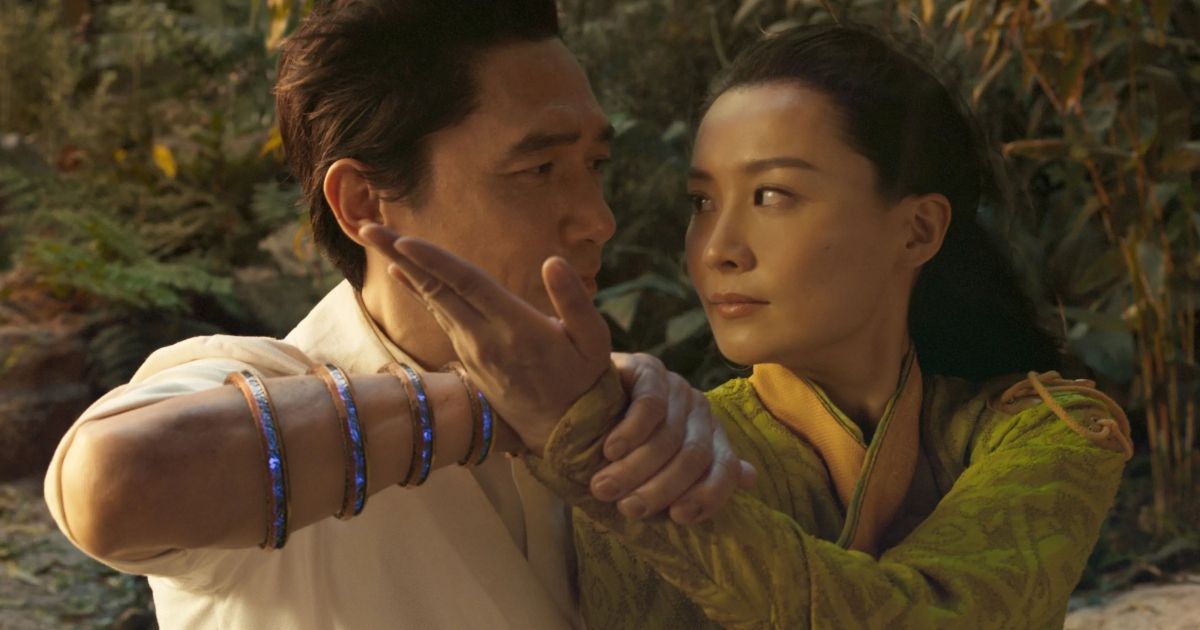 Wenwu and Li in Shang-Chi and the Legend of the Ten Rings.
