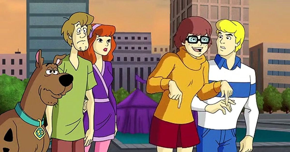 The gang in what's new scooby doo