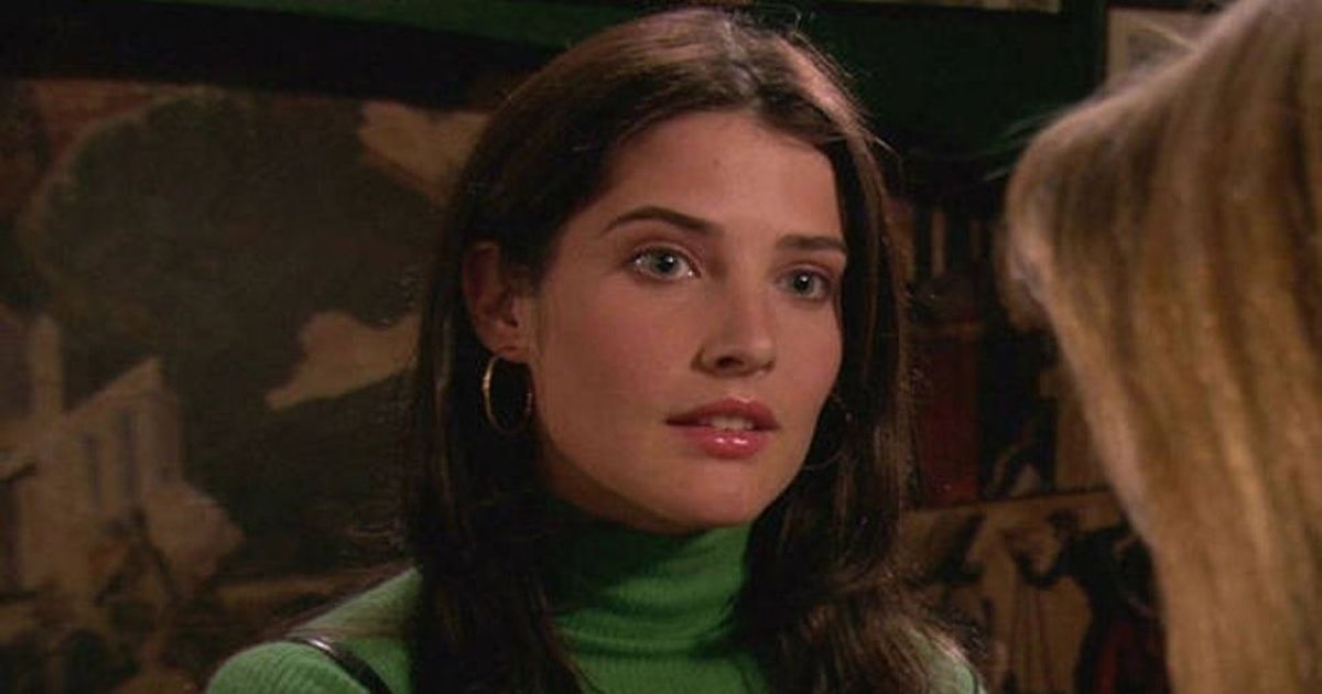 Cobie Smulders as Robin in How I Met Your Mother 