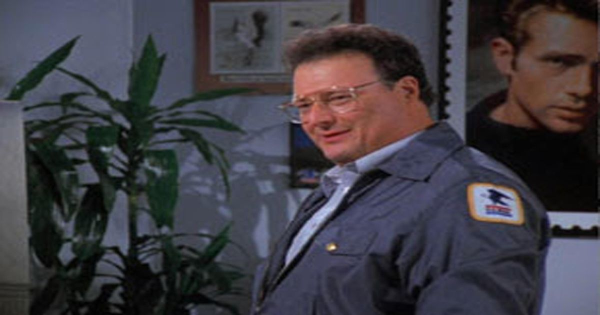 Newman in Seinfeld 