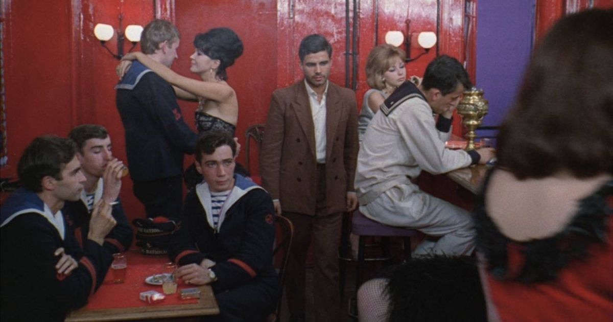 The Umbrellas of Cherbourg A 60s Fairytale with an Unusual but