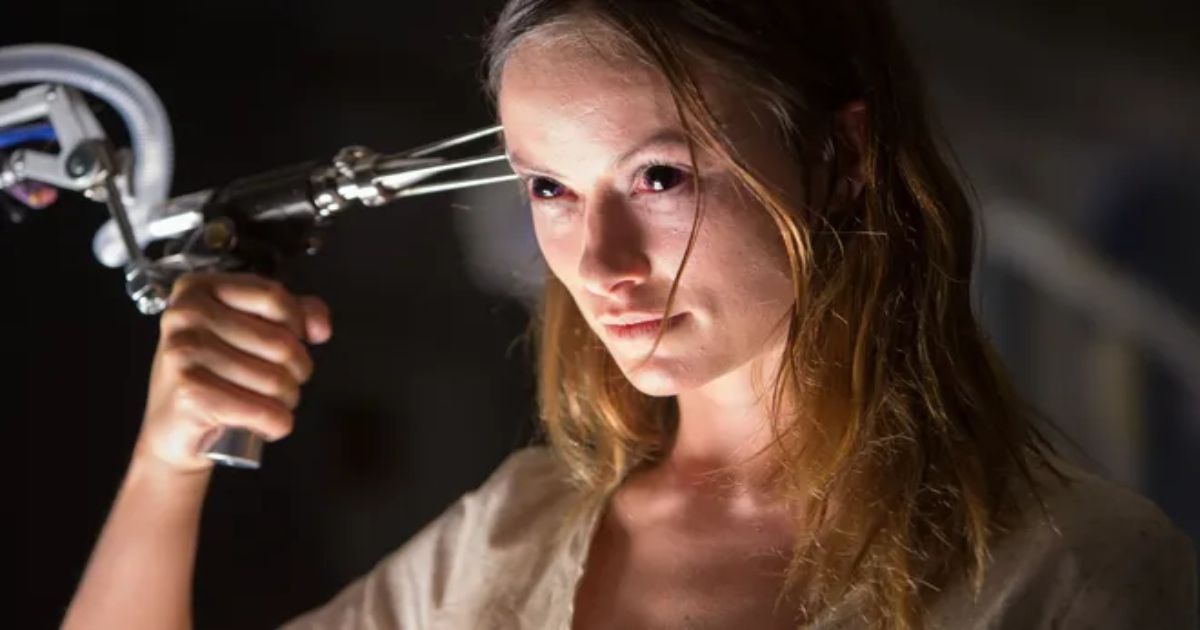 Olivia Wilde in The Lazarus Effect