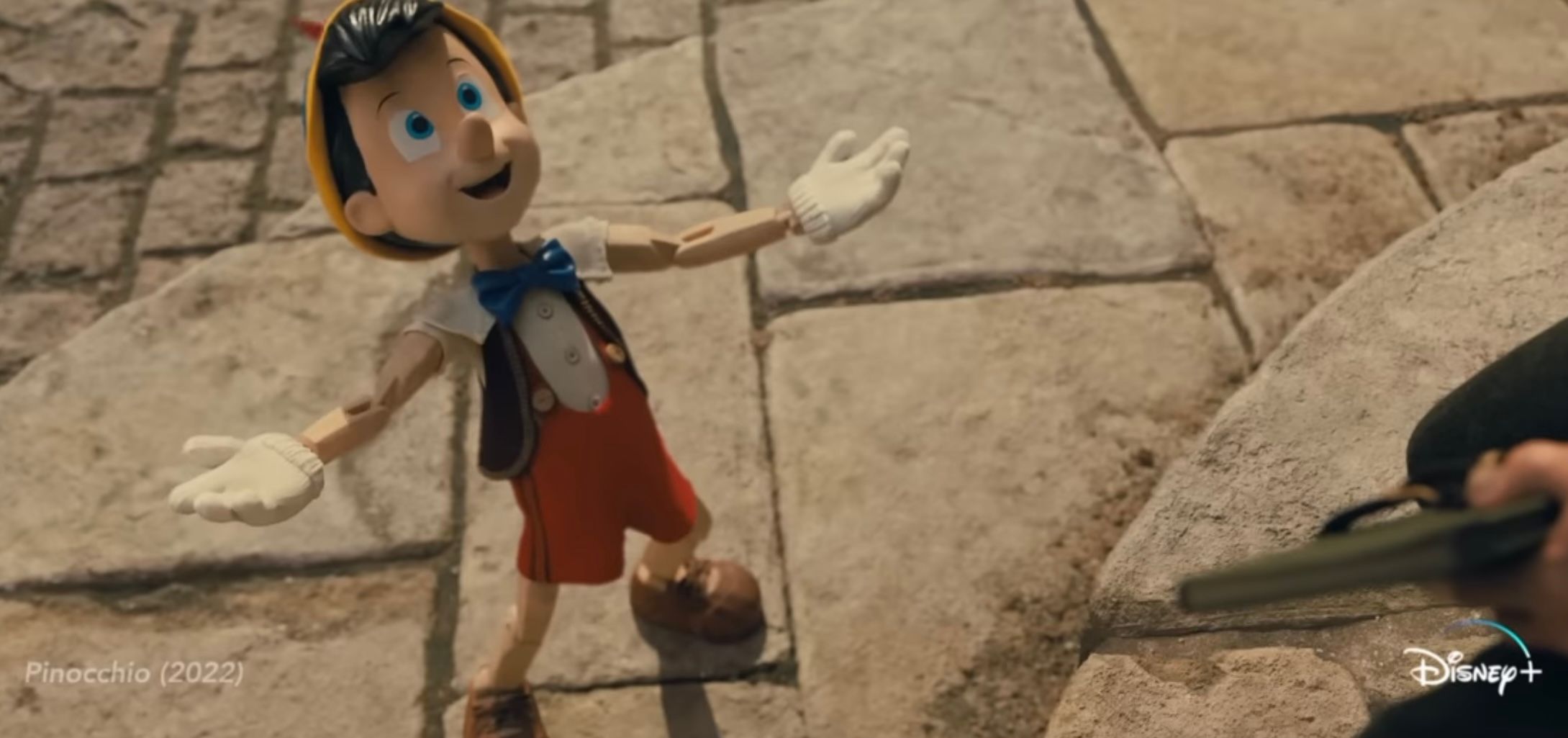 Pinocchio Remake Image Reveals First Look at Disney's Title Character