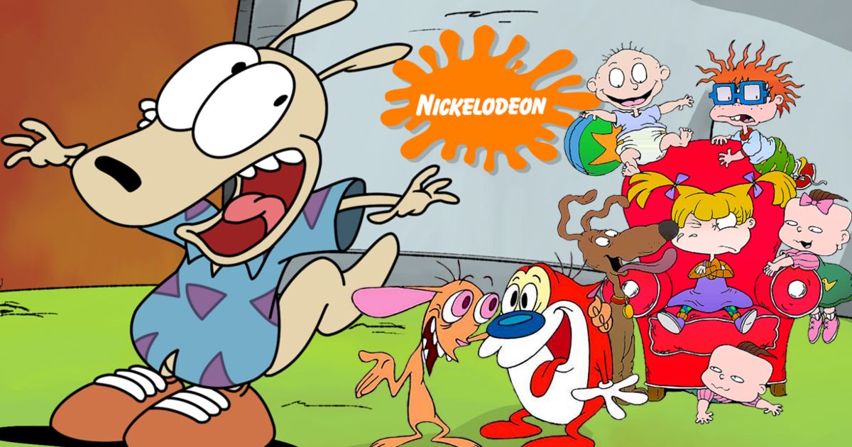 Best 90s Nickelodeon Cartoons, Ranked