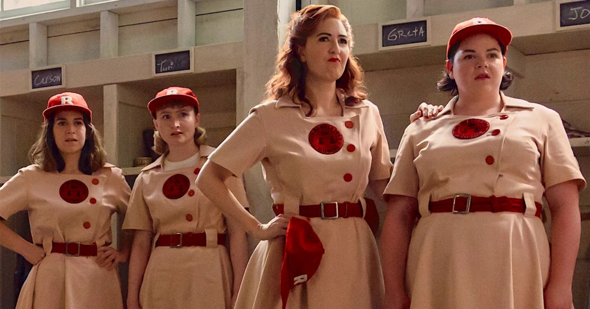 A League of Their Own cast in the 2022 remake
