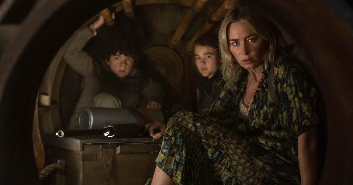 Still from A Quiet Place Part II