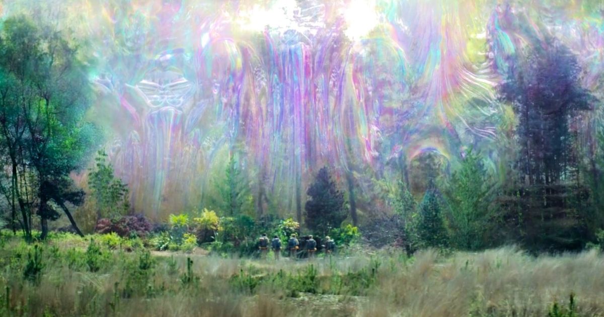A scene from Annihilation