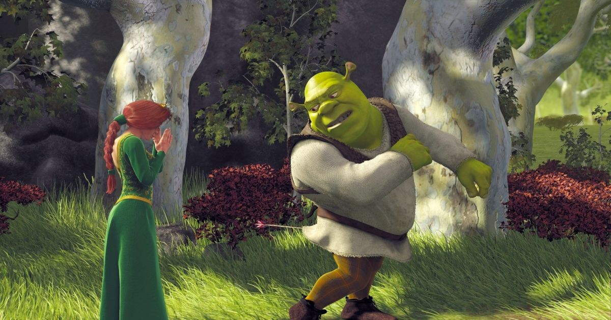 A scene from Shrek