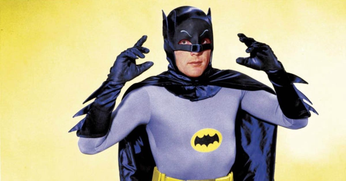 Adam West as Batman