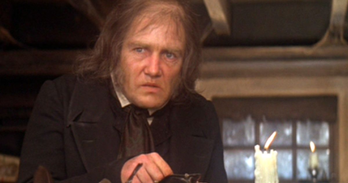 Albert Finney as Scrooge 1970