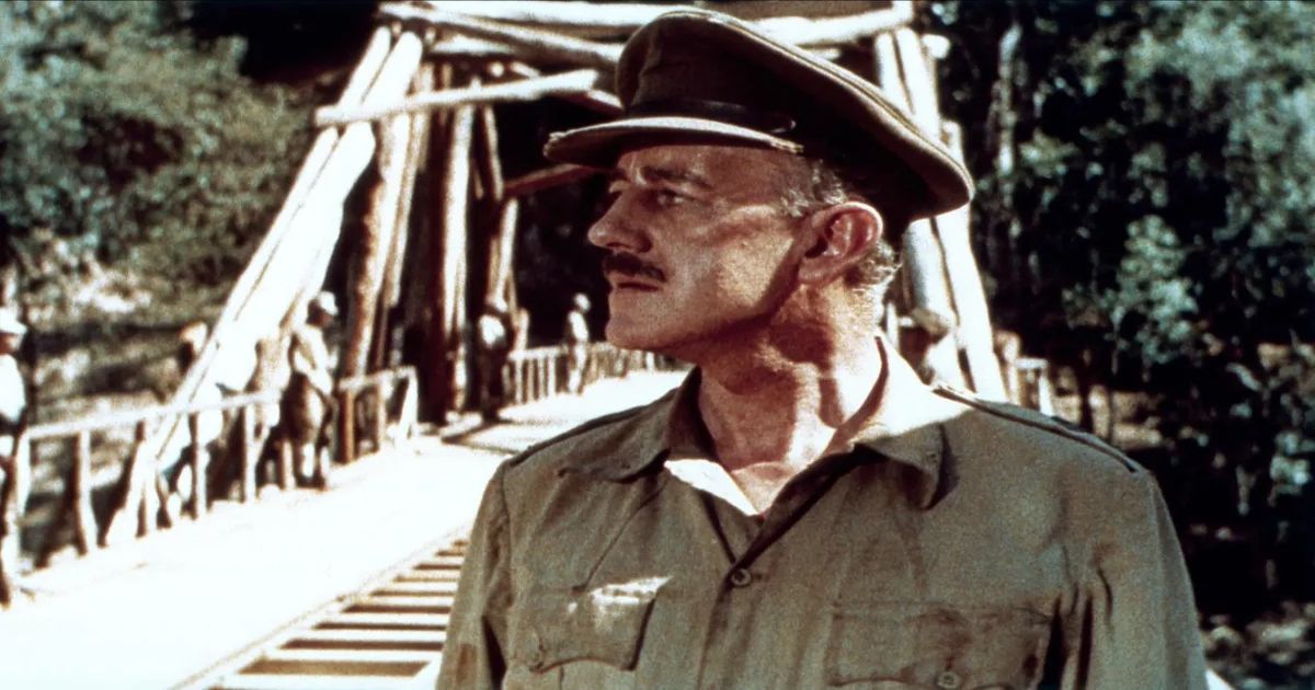Alec Guinness- The Bridge On The River Kwai