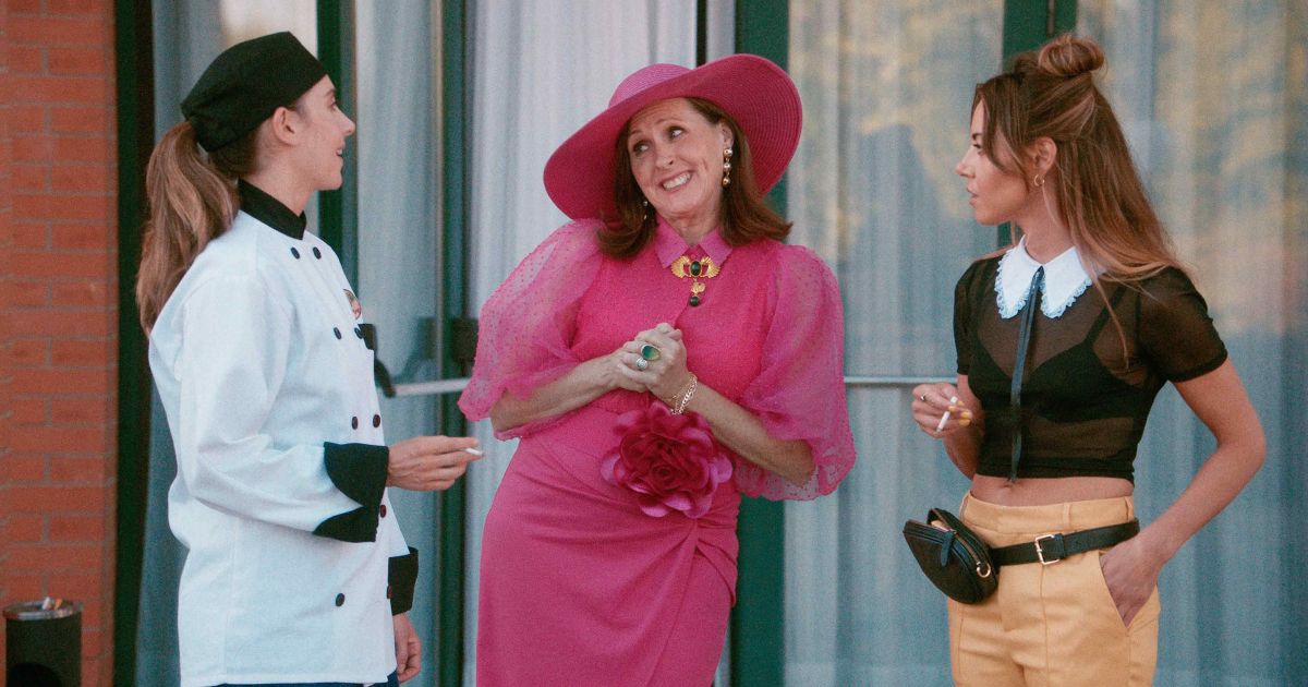 Alison Brie, Molly Shannon, and Aubrey Plaza in Spin Me Round