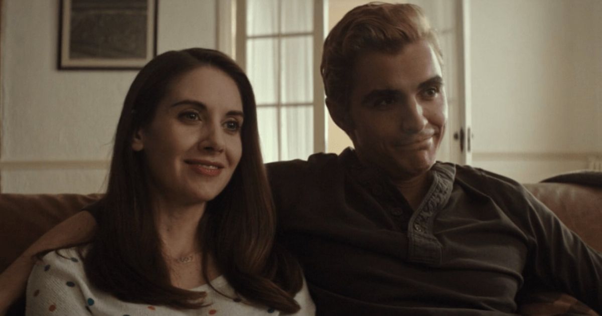 Alison Brie and Dave Franco in The Disaster Artist