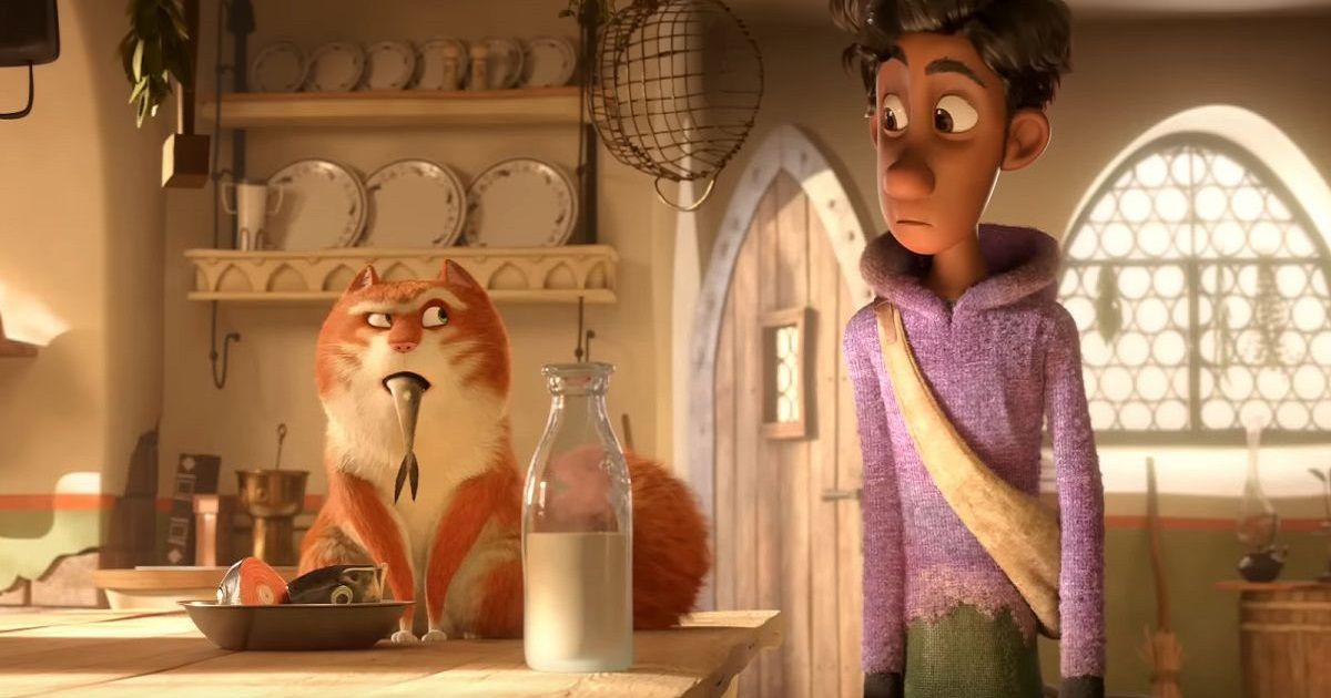 A Clever & Funny CGI Twist on Fairy Tales