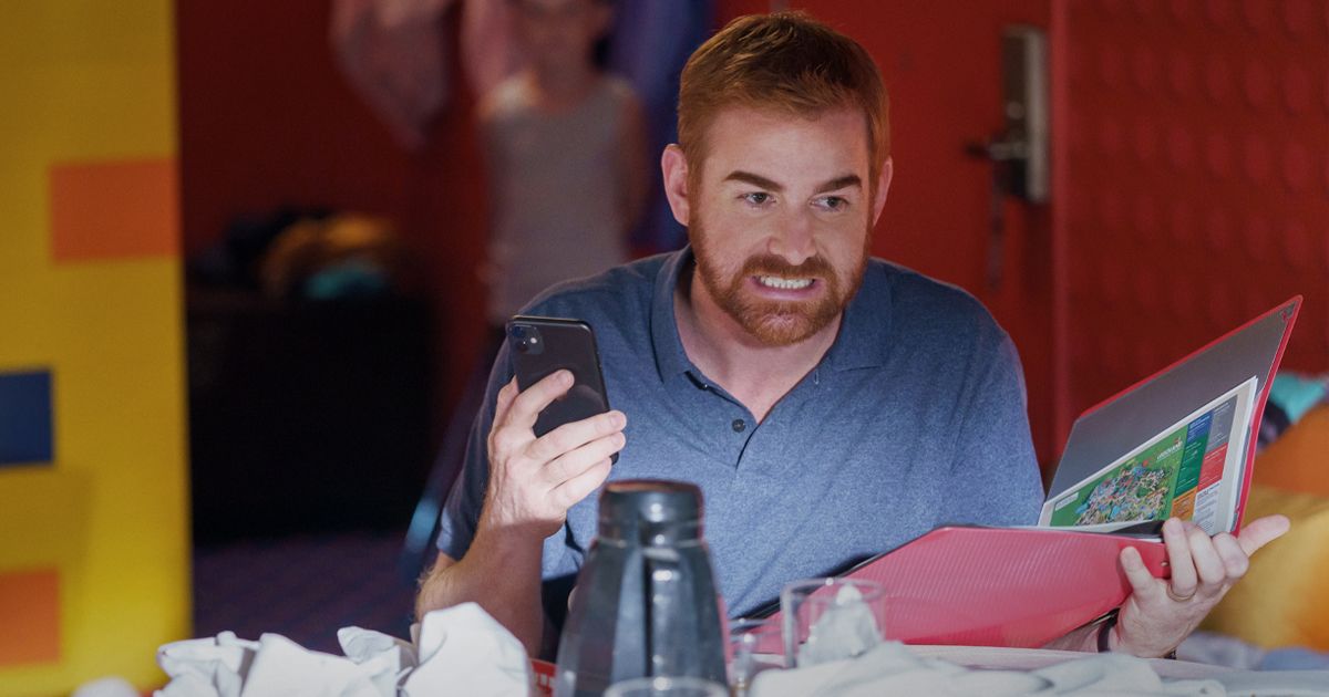 Andrew Santino in Me Time on Netflix