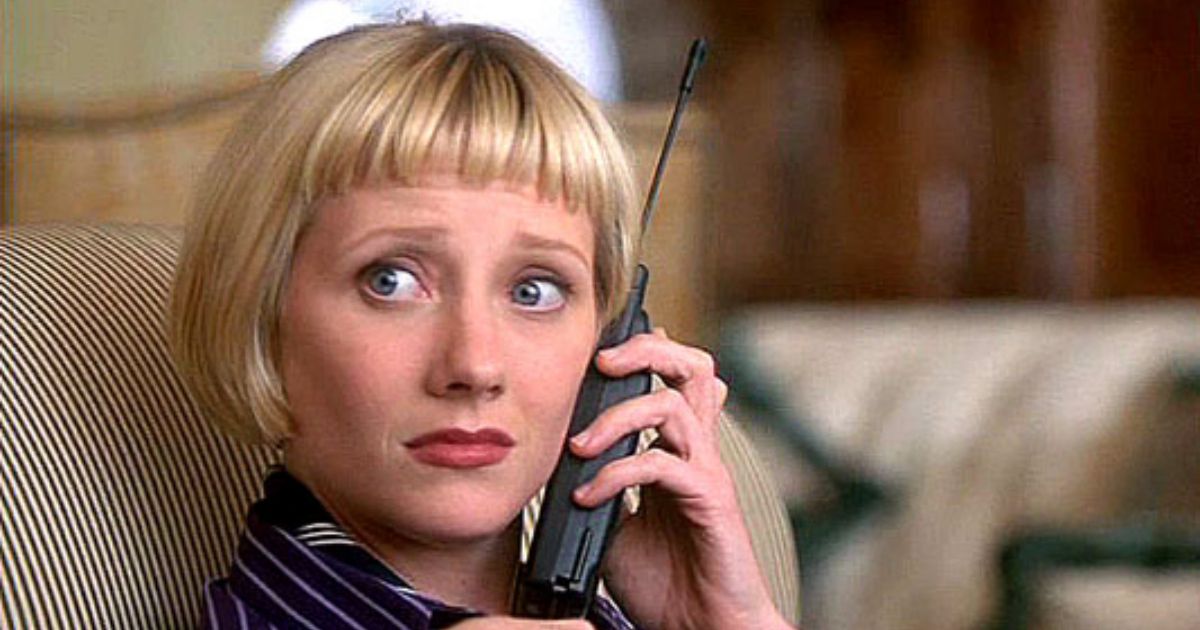 Anne Heche in Wag the Dog