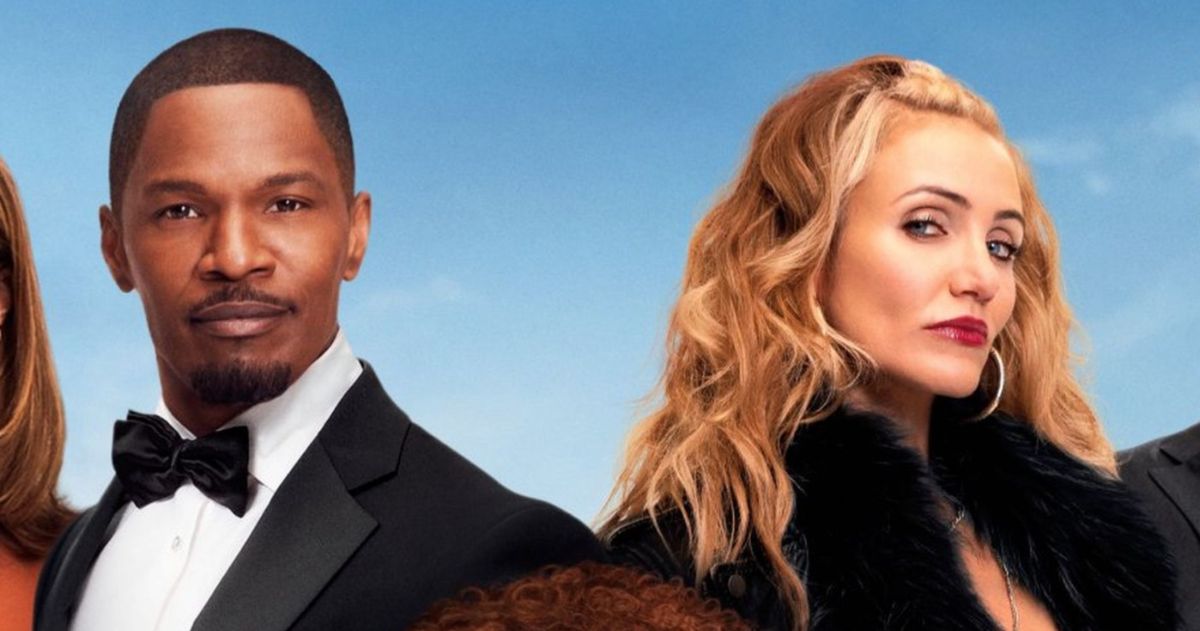 #Jamie Foxx Shares His Simple Pitch for Getting Cameron Diaz out of Retirement