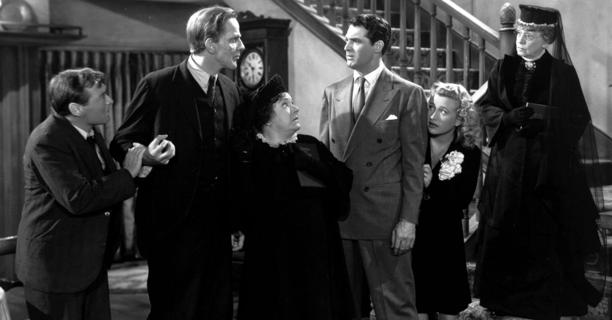 The Cast of Arsenic and Old Lace