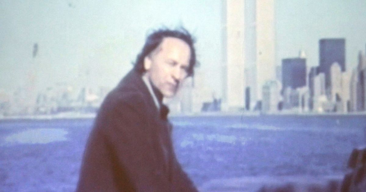 Jonas Mekas in As I Was Moving Ahead Occasionally I Saw Brief Glimpses of Beauty