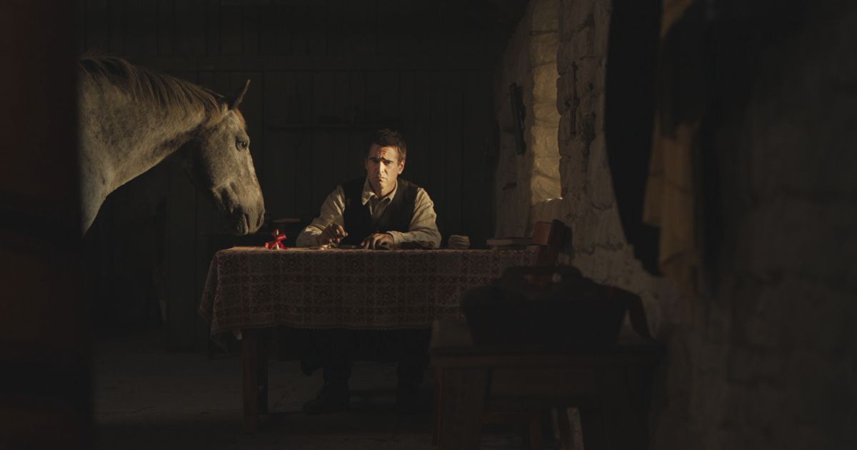 Venice Film Festival Winner Banshees of Inisherin, starring Colin Farrell and a horse