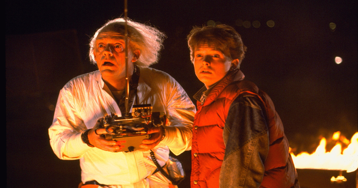 Back to-the Future 1985