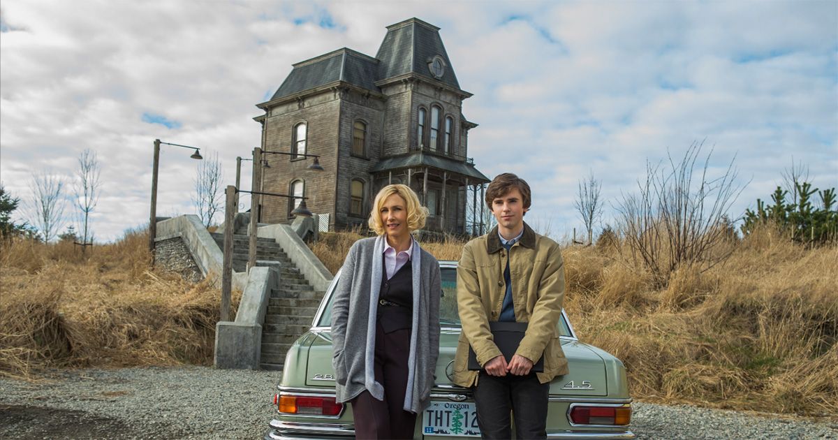 Bates Motel is a scary TV show prequel to Myself