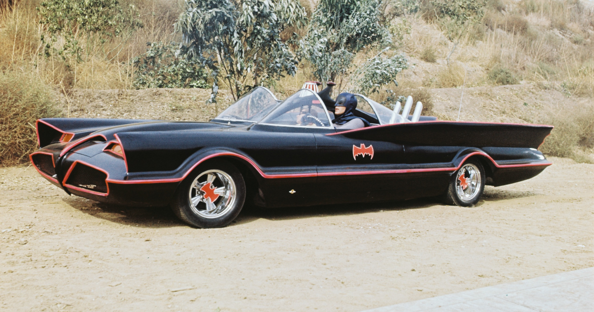 Batman: Every Batmobile from the Movies, Ranked