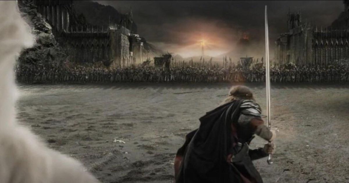 Battle of the Black Gate - Lord of the Rings