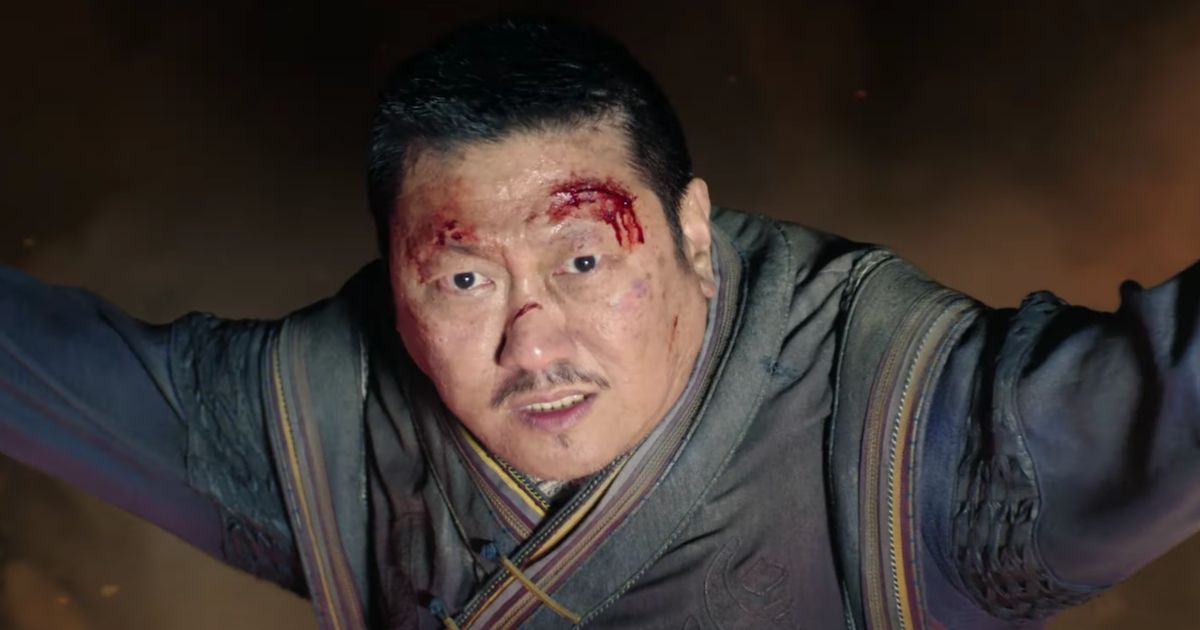 Benedict Wong Multiverse Of Madness