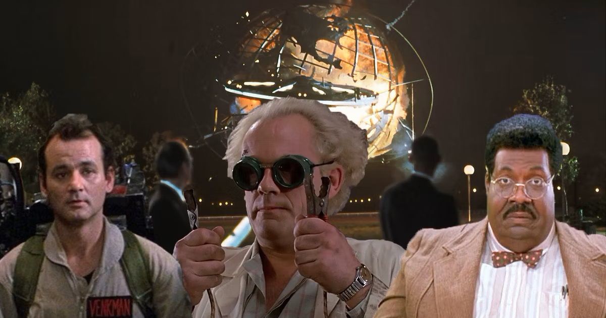 Best Sci-Fi Comedies - Ghostbusters, Back to the Future, Men in Black